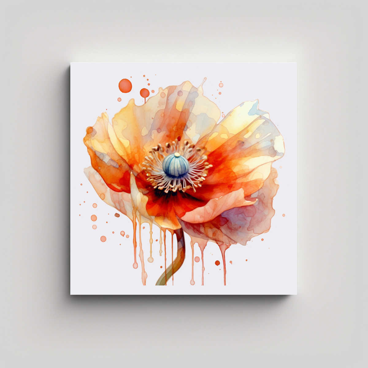 cuadro-vanguardia-acuarela-flor-de-amapola-sin-tallo-decoraci-n-hogar