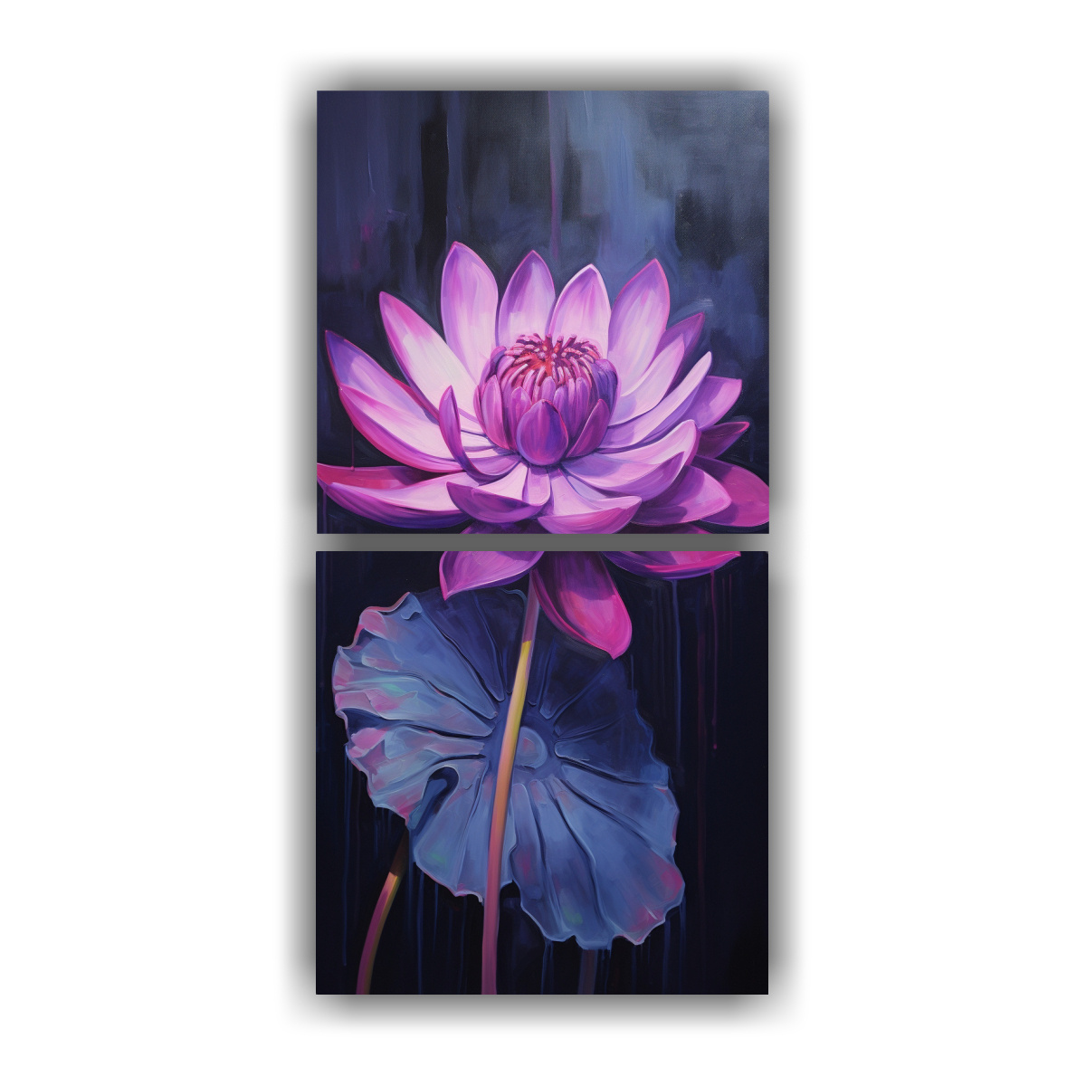 cuadro-vanguardia-composici-n-equilibrada-de-loto-negro-en-una-pintura-luminosa-sobre-lienzo-en-decoraci-n-de-salas