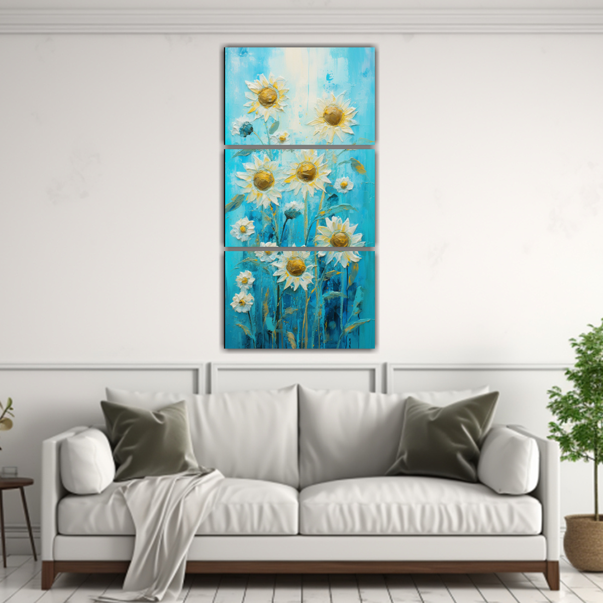 cuadro-vanguardia-turquesa-girasoles-sobre-lienzo-decorativo-1