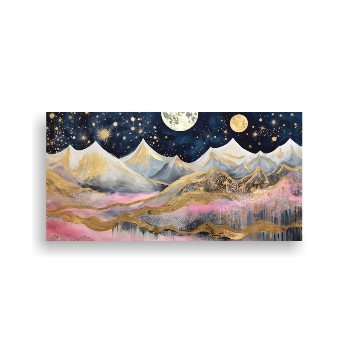 cuadro-vertical-de-modernidad-con-luna-cerca-de-las-monta-as-y-estrellas