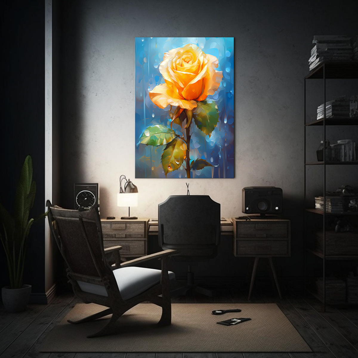 cuadro-vertical-estilo-anatol-de-una-rosa-amarilla-espacio-decorativo-1