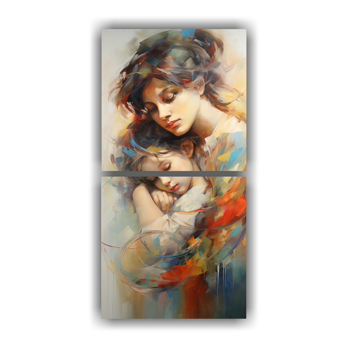 cuadro-vertical-oficina-pintura-abstracta-madre-e-hija