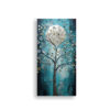 cuadro-vertical-para-comedor-con-imagen-del-rbol-en-turquesa-y-plata