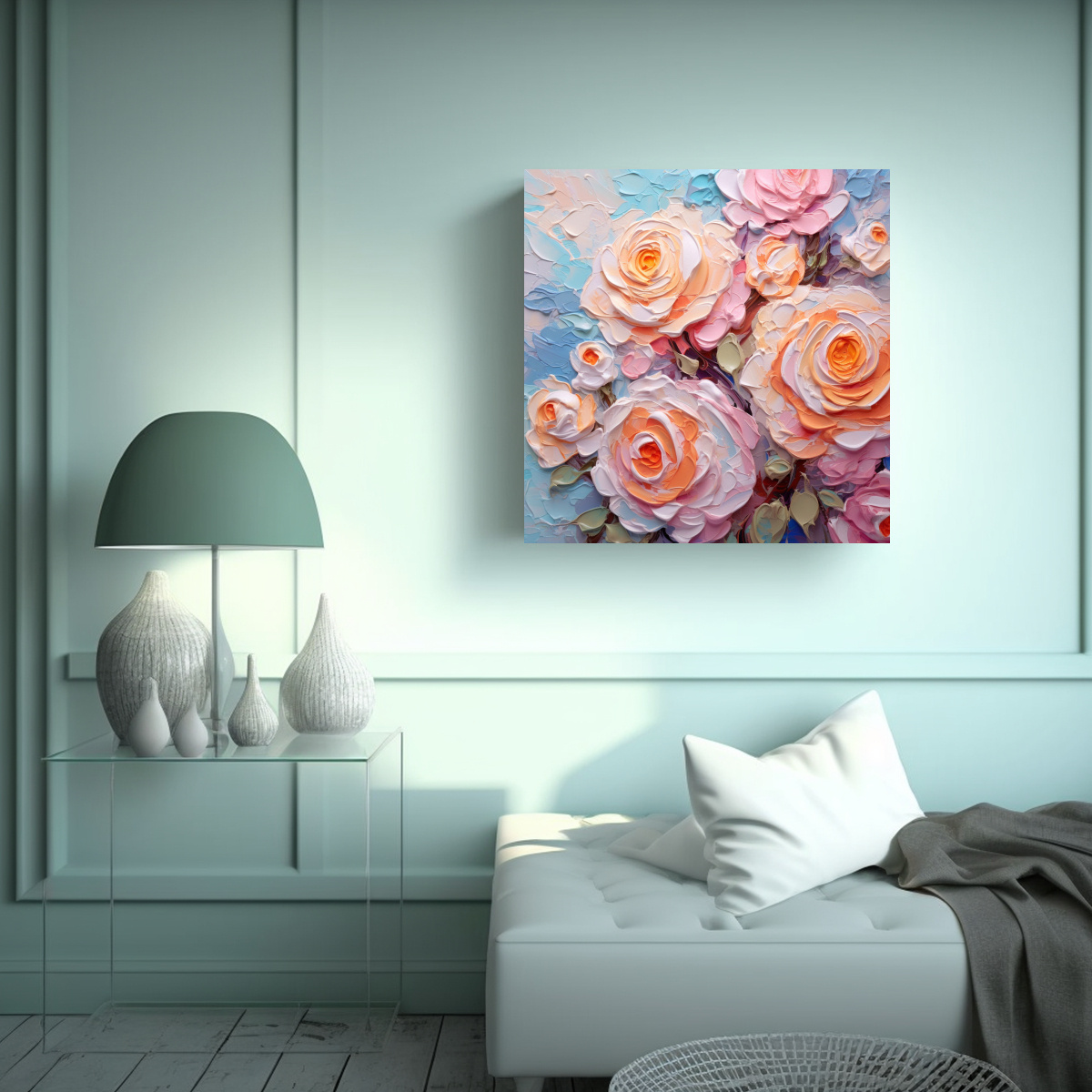 cuadro-vibrante-de-rosas-coloridas-con-pigmento-rosa-en-lienzo-1