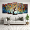 cuadro-vintage-ambiente-con-pinturas-abstractas-de-rboles-1
