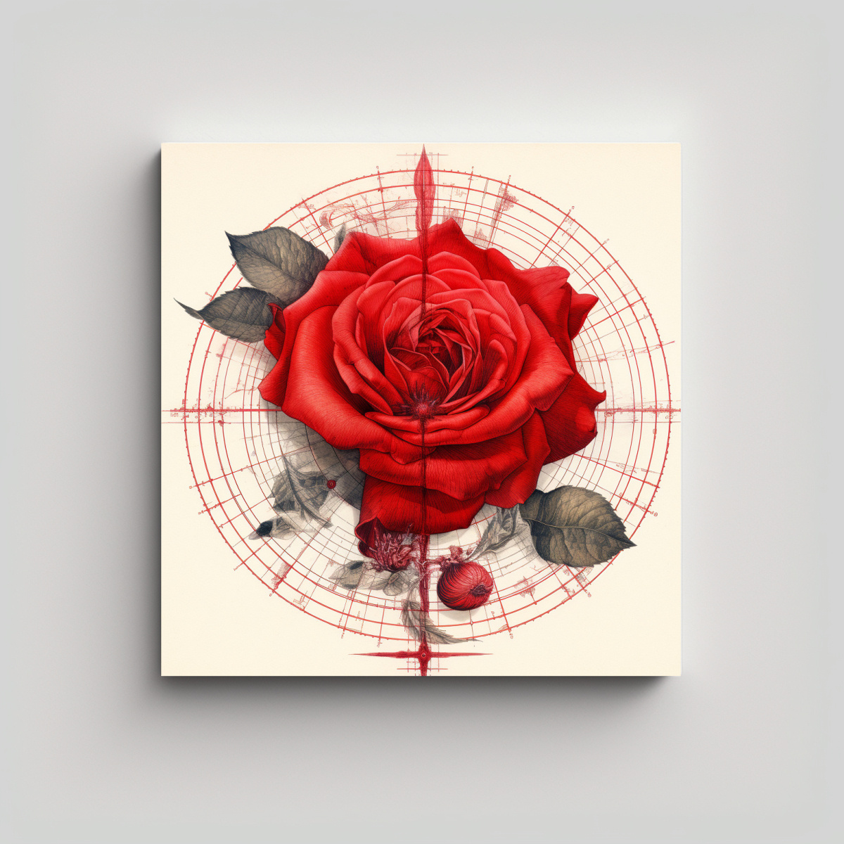 cuadro-vintage-cl-sico-con-detalles-t-cnicos-de-rosa-roja