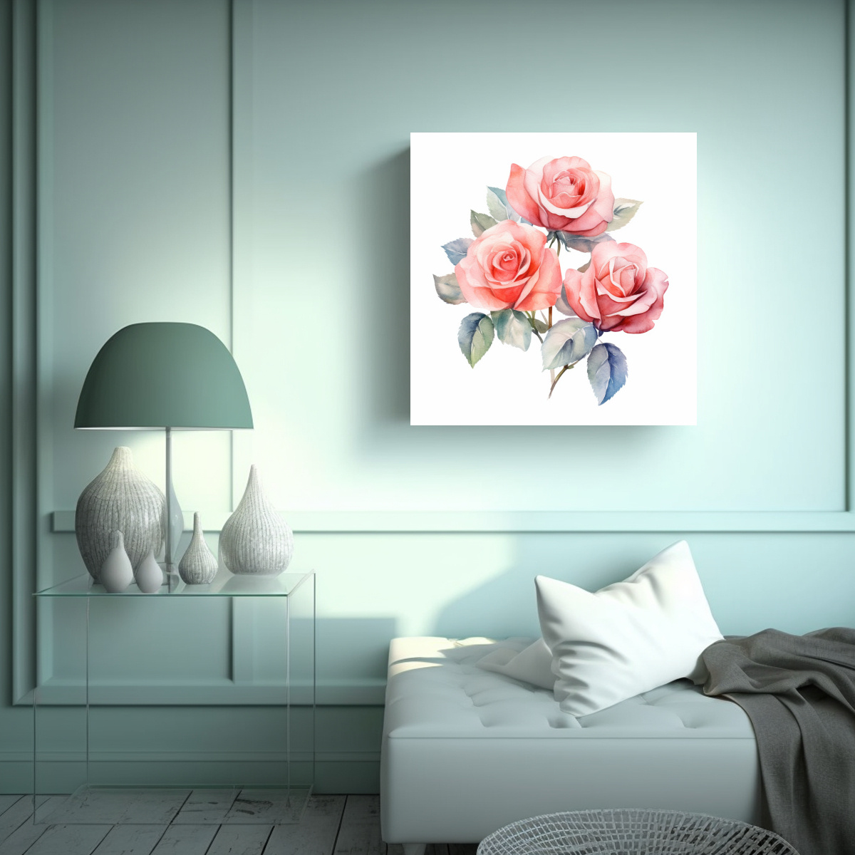 cuadro-vintage-con-rosas-brillantes-en-acuarela-vector-isolado-1