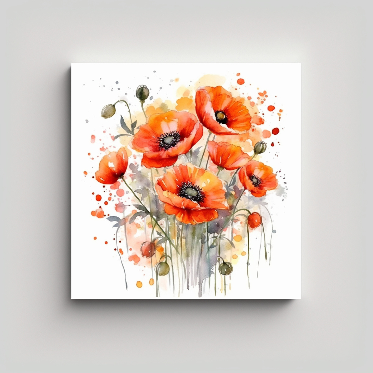 cuadro-vintage-de-amapolas-acuarela-en-arte-de-pared-c-lido