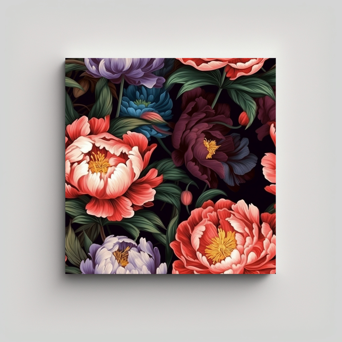 cuadro-vintage-de-peon-as-en-lienzo-dise-o-brillante-y-fondo-oscuro