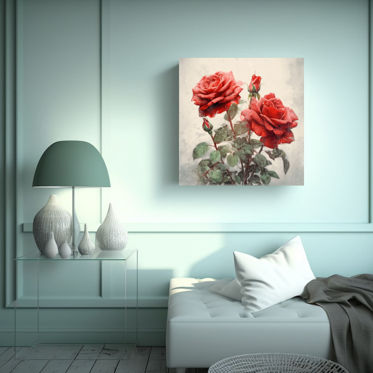 cuadro-vintage-de-rosas-rojas-en-tela-con-finas-l-neas-1