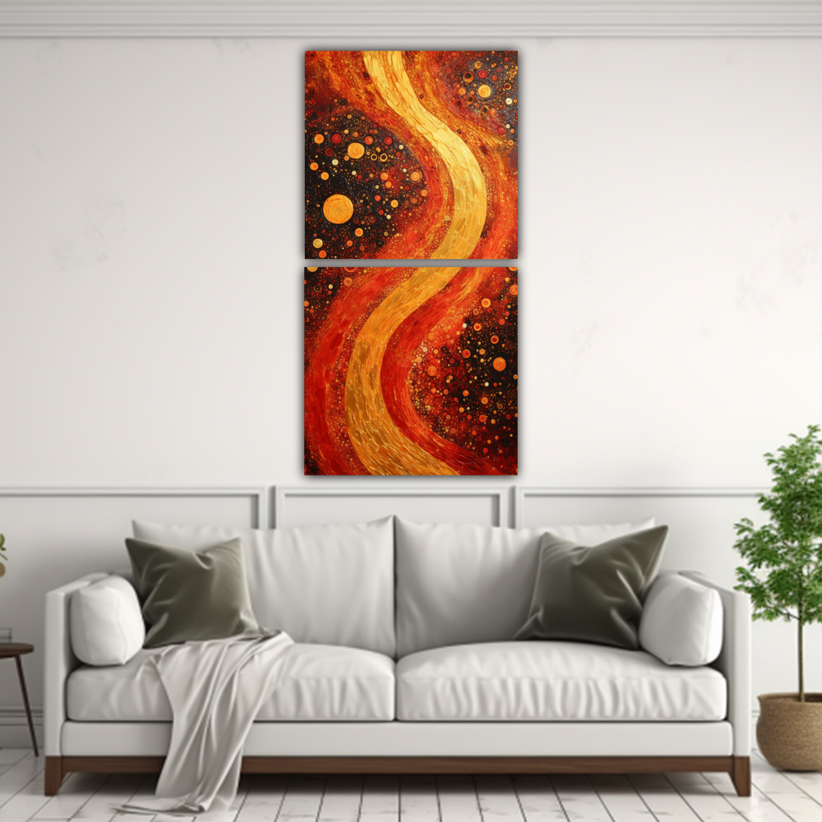 cuadro-vintage-pop-art-en-estilo-de-puntillismo-luminoso-de-l-quidos-con-2-telas-en-bastidor-1