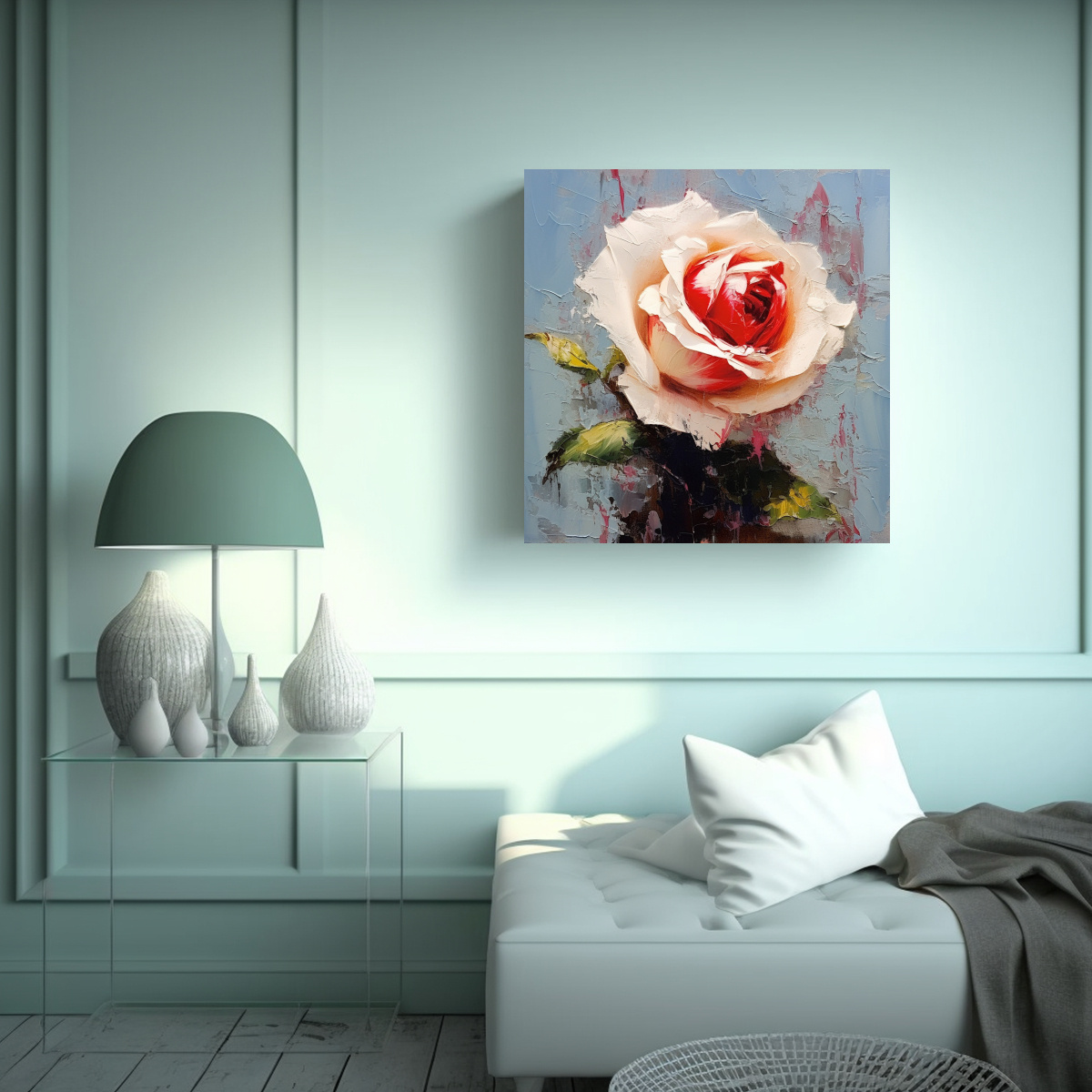 cuadro-vintage-refinado-canva-le-noir-a-rose-con-p-talos-blancos-y-rojos-1