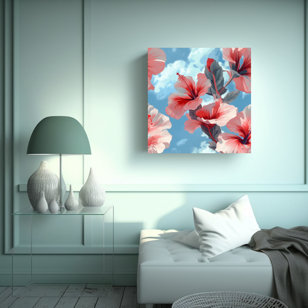 cuadro-vitalidad-hibiscus-suaves-en-contraste-cielo-azul-estilo-dig-1