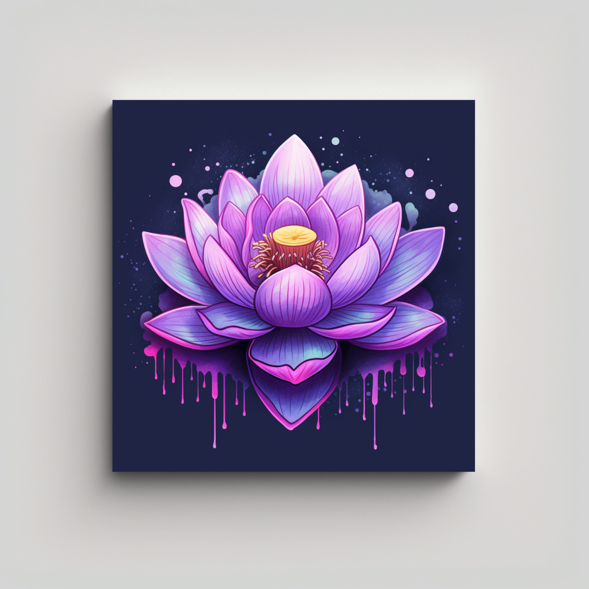 cuadro-zen-de-loto-emo-con-colores-vibrantes-arte-de-pared-creativa