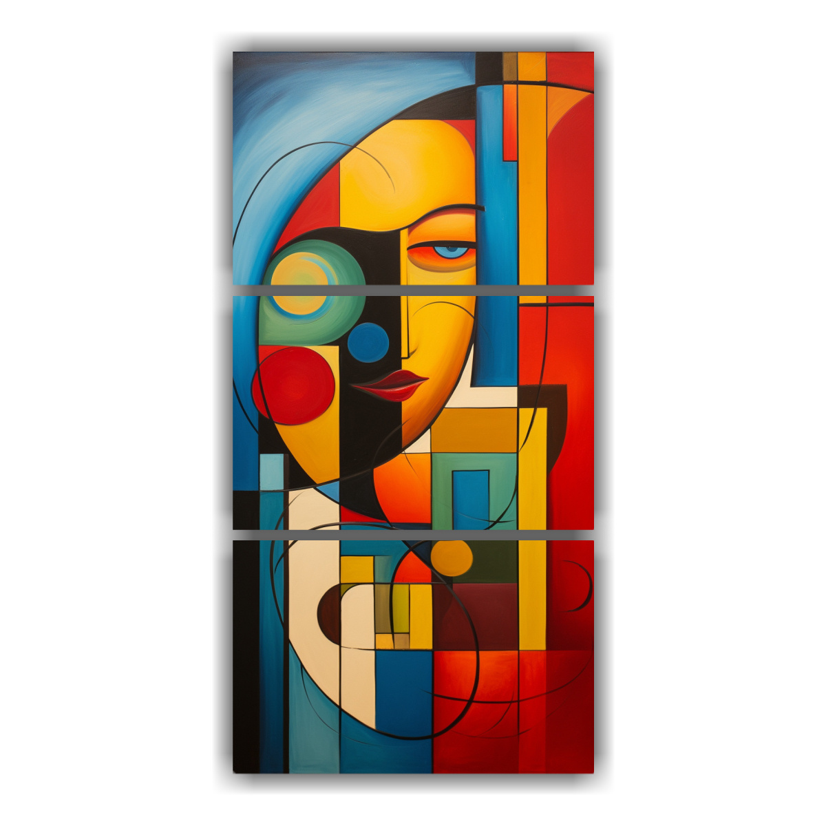 cuadros-abstracci-n-luminosidad-fusi-n-abstracta-de-elementos-cubistas-y-colores-vibrantes