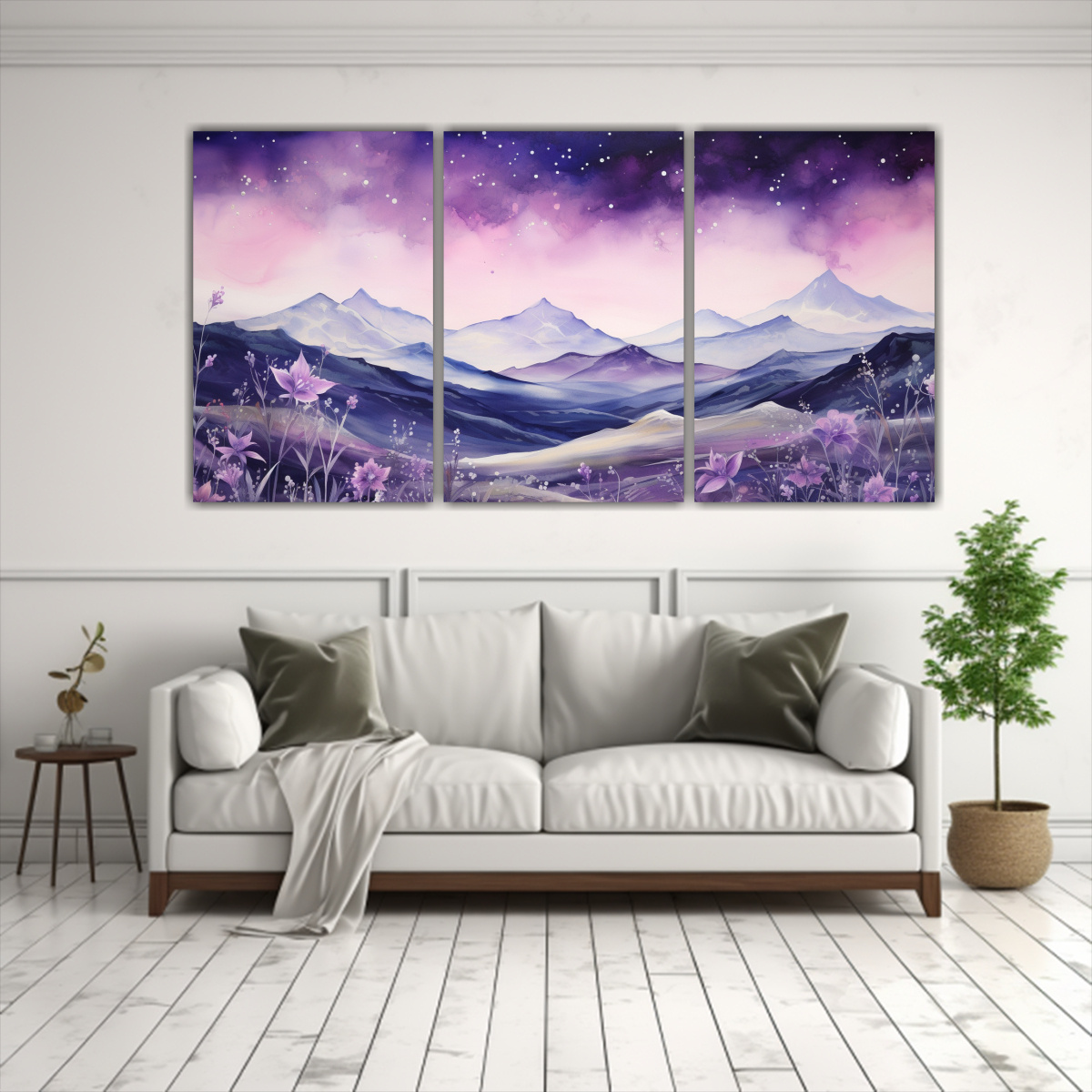 cuadros-abstracto-adorno-paisaje-de-monta-a-con-estilo-elegante-1