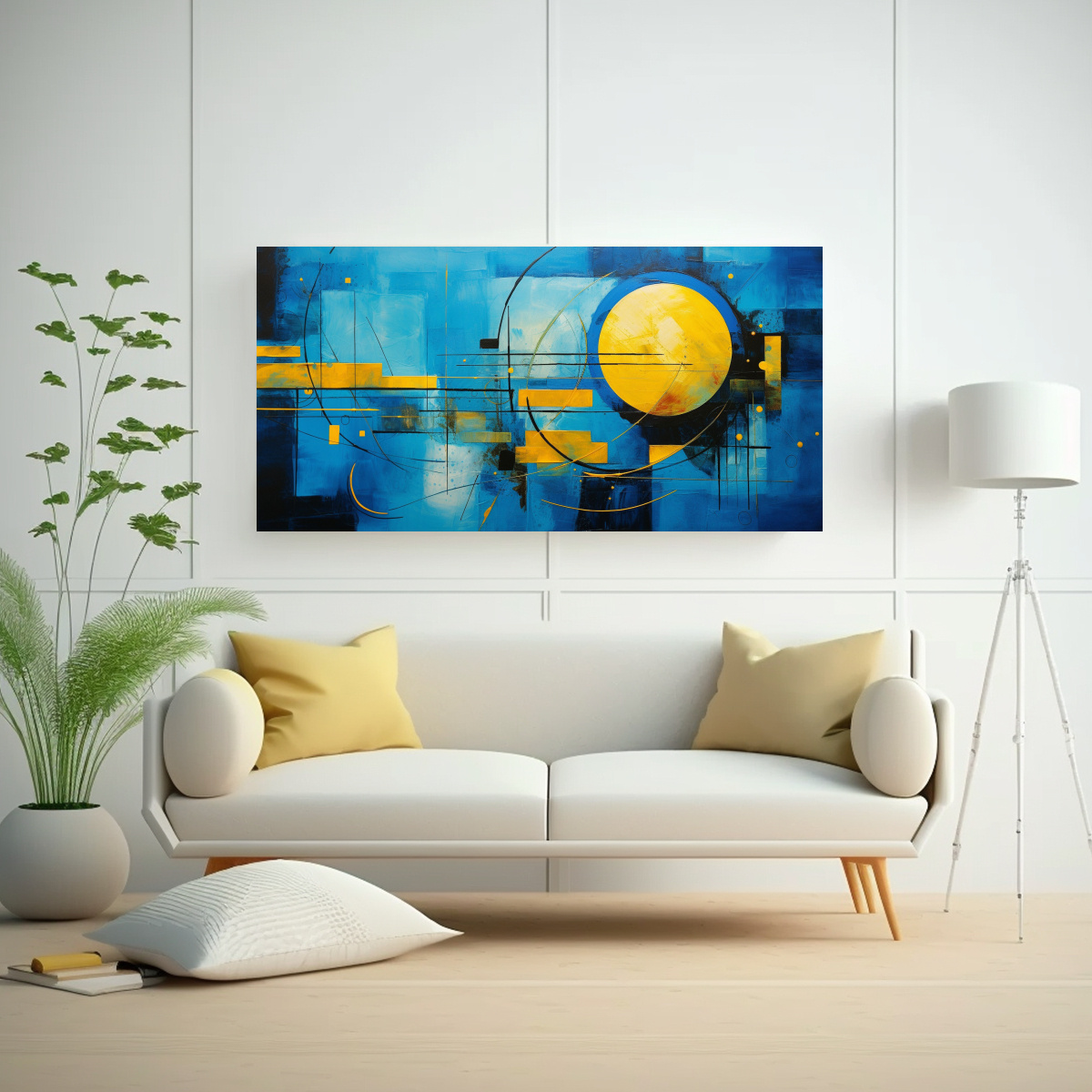 cuadros-abstractos-azul-y-amarillo-galer-a-de-simplicidad-1-1