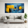 cuadros-abstractos-azul-y-amarillo-tr-o-inspirador-1