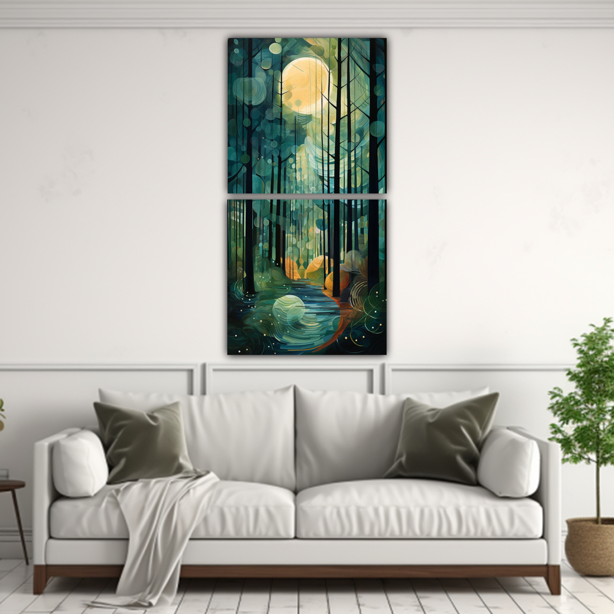 cuadros-abstractos-bosque-de-calma-viaje-a-trav-s-de-las-capas-forestales-1