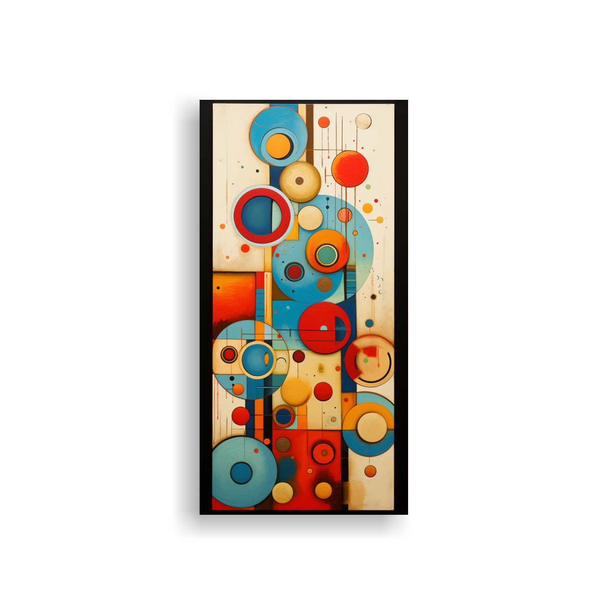 cuadros-abstractos-circulos-lienzo-tela-forma-efecto-visual