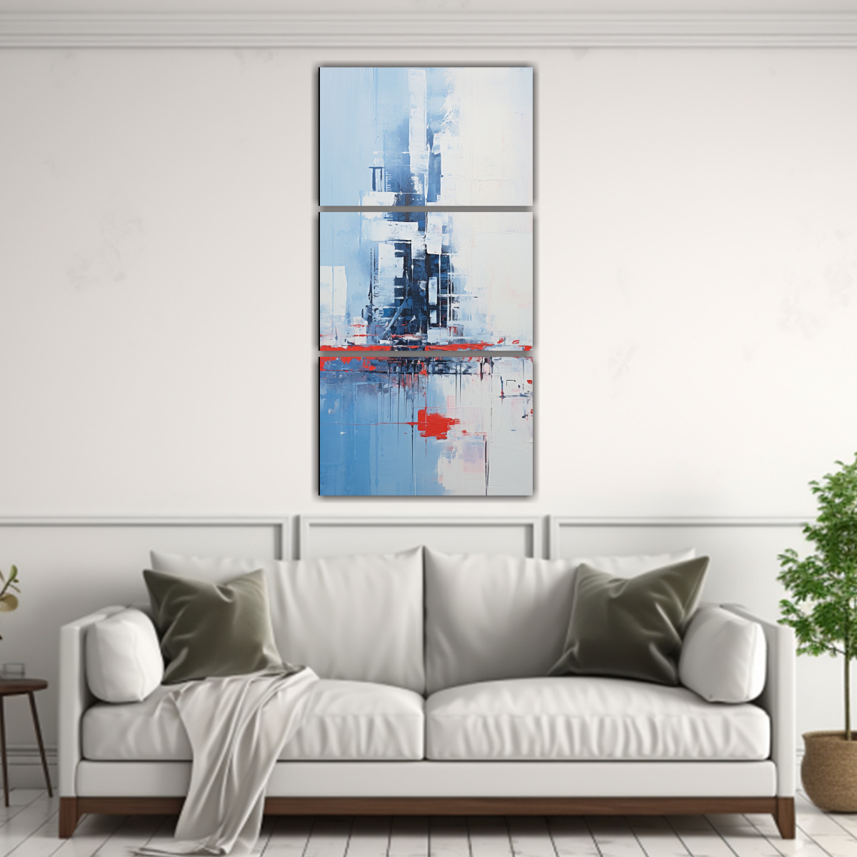 cuadros-abstractos-ciudad-pintados-en-azul-mon-tono-para-dormitorio-1