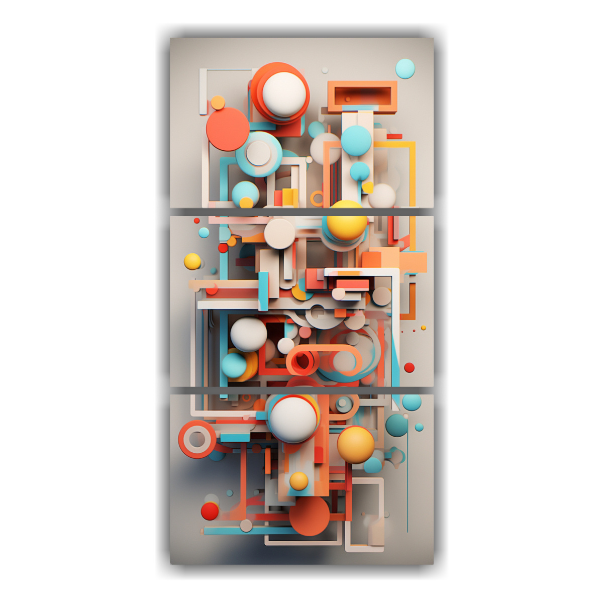 cuadros-abstractos-colores-brillantes-en-3d