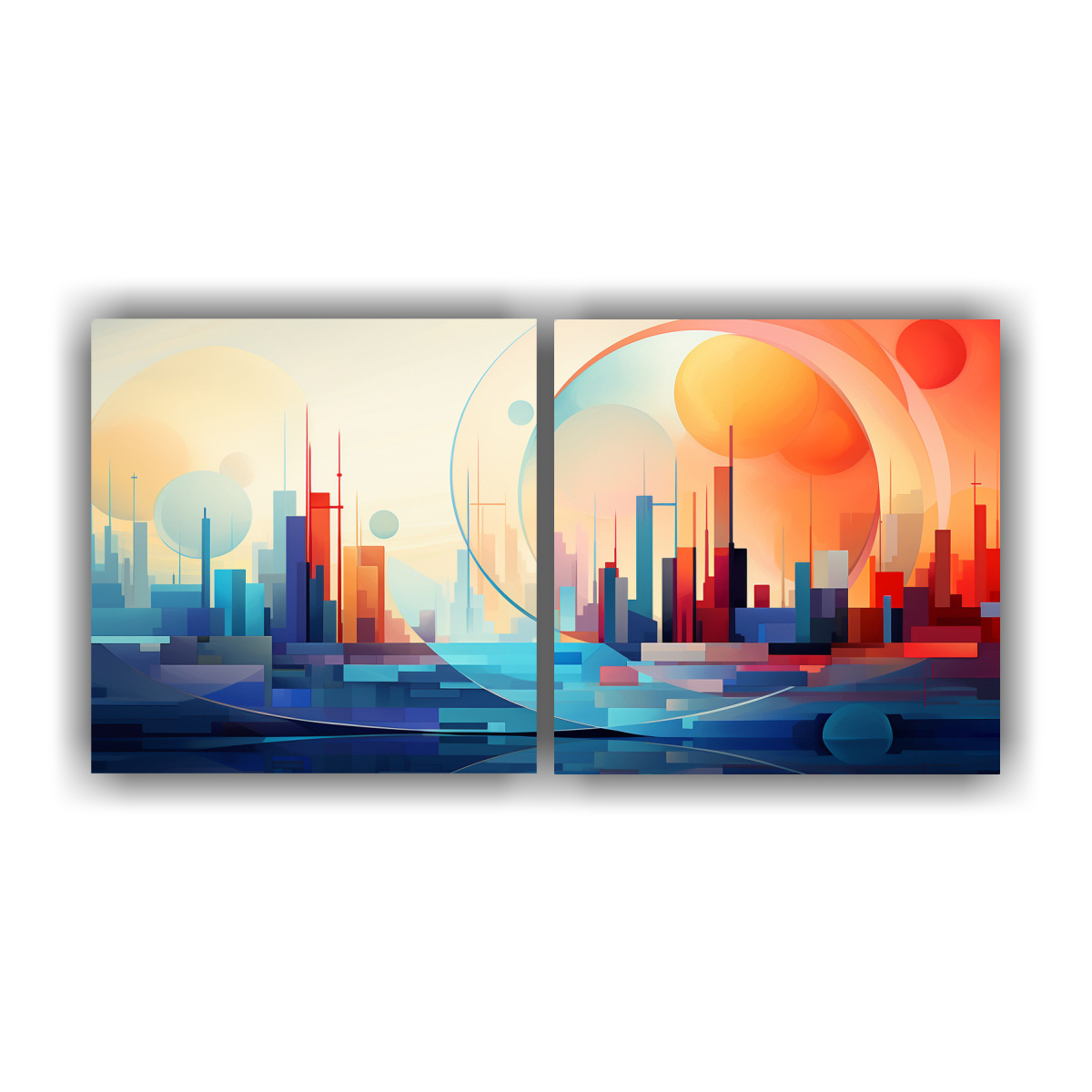 cuadros-abstractos-coloridos-en-bastidor-de-madera