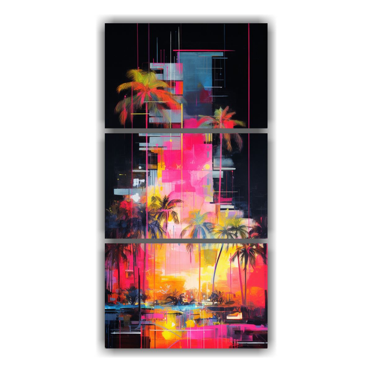 cuadros-abstractos-composici-n-equilibrada-inspirados-en-la-vibrante-playa-de-miami