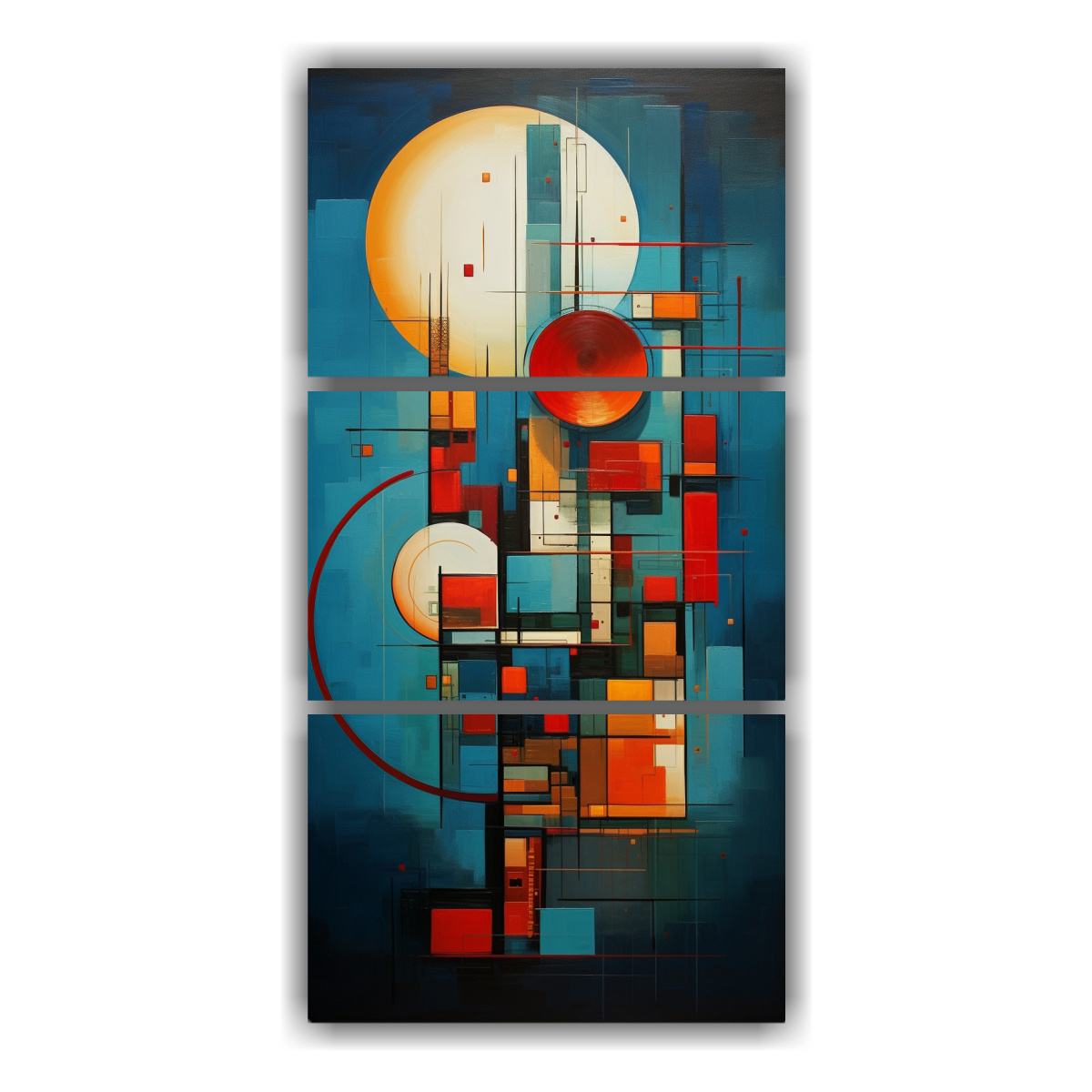 cuadros-abstractos-con-c-rculos-en-composiciones-originales