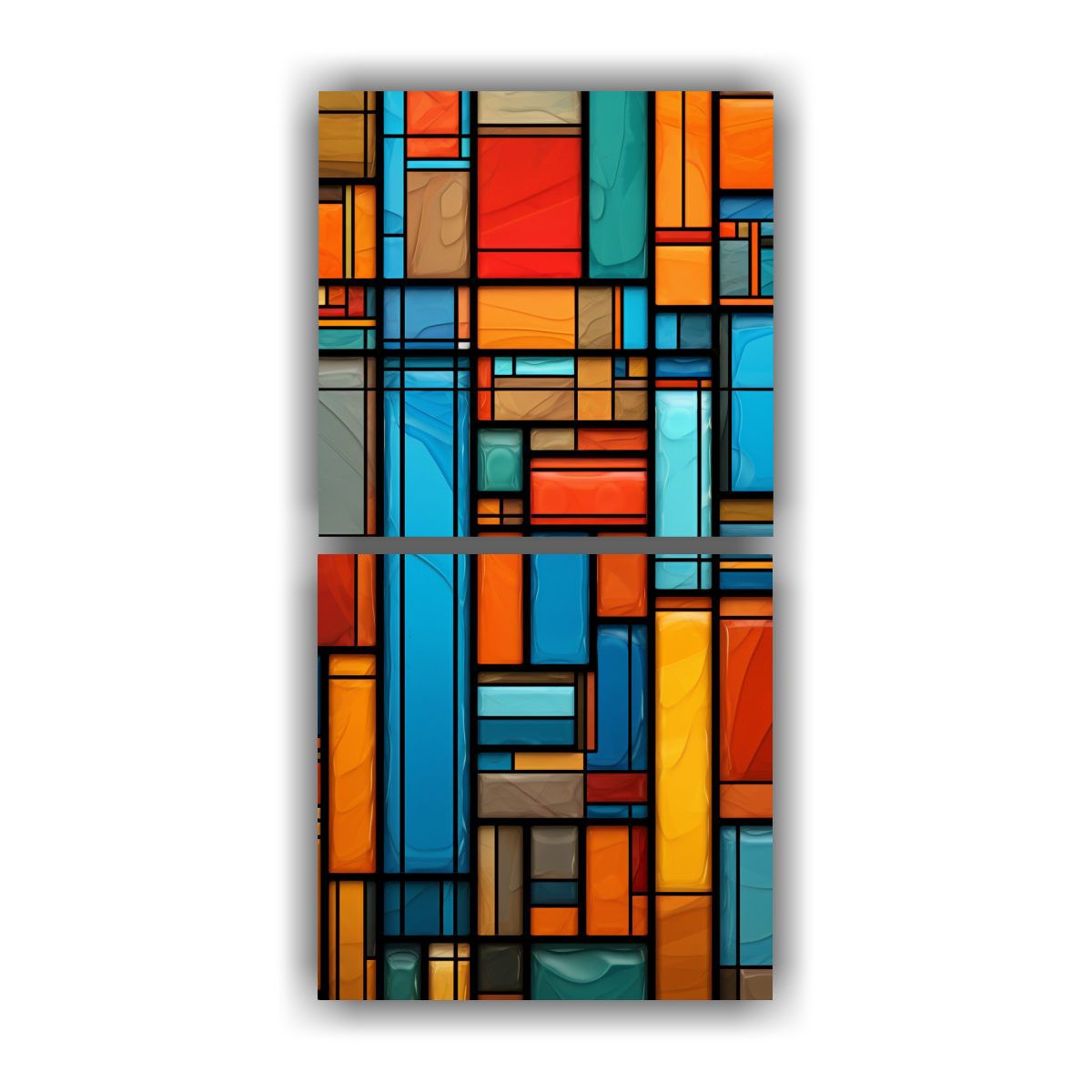 cuadros-abstractos-con-efecto-visual-y-colores-vibrantes