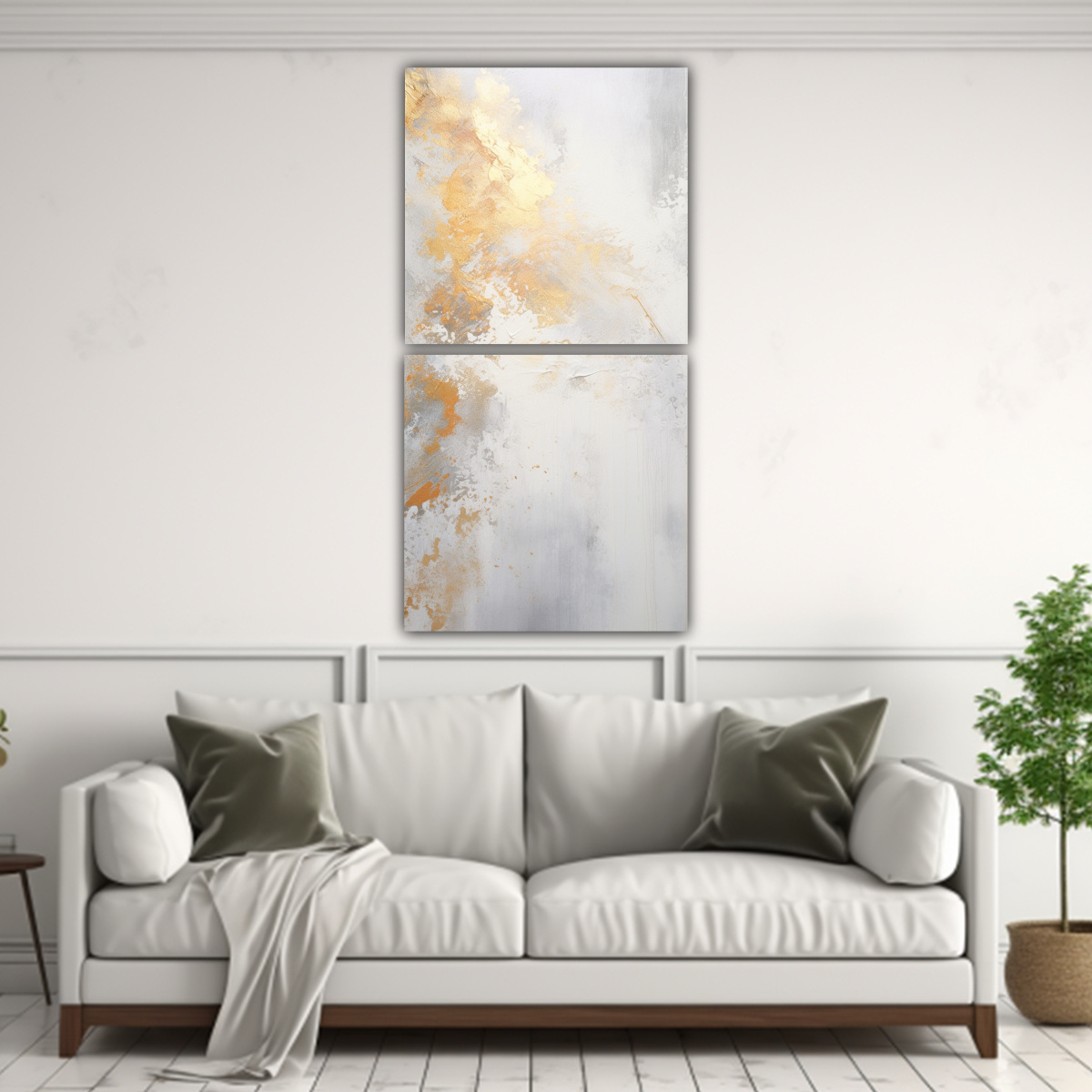 cuadros-abstractos-con-fondo-blanco-y-salpicaduras-doradas-1