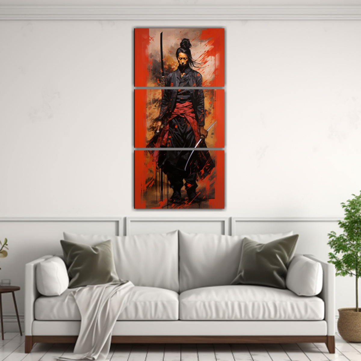 cuadros-abstractos-de-alta-calidad-expresividad-de-honor-y-valent-a-samurai-1