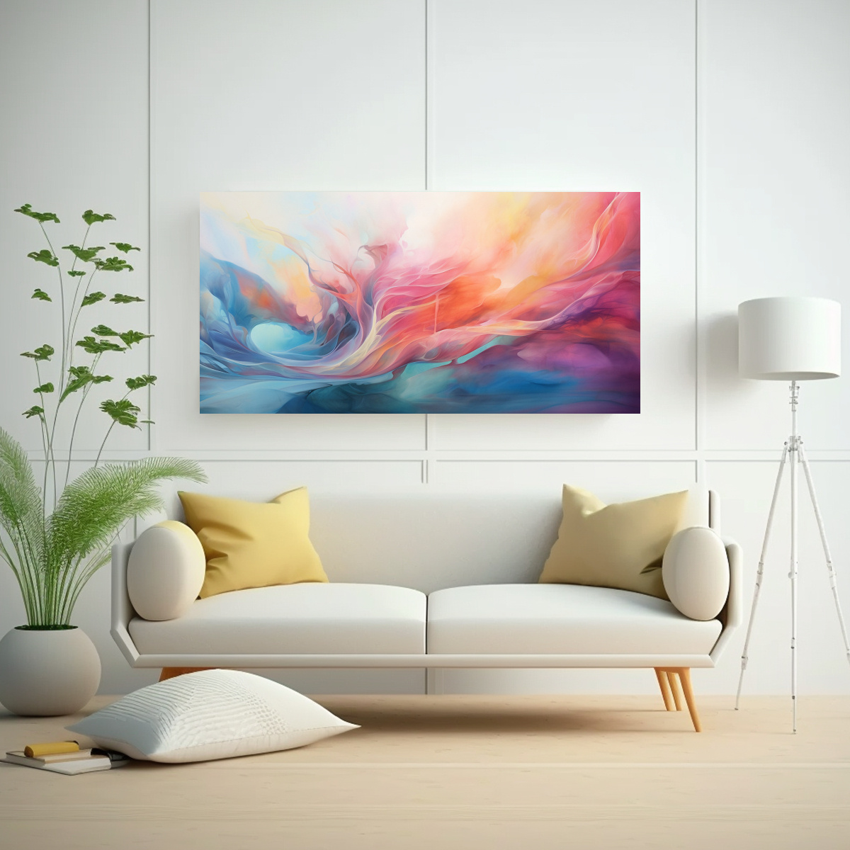 cuadros-abstractos-de-arte-de-pared-horizontal-riqueza-visual-sue-os-que-vuelan-en-cielos-abstractos-1