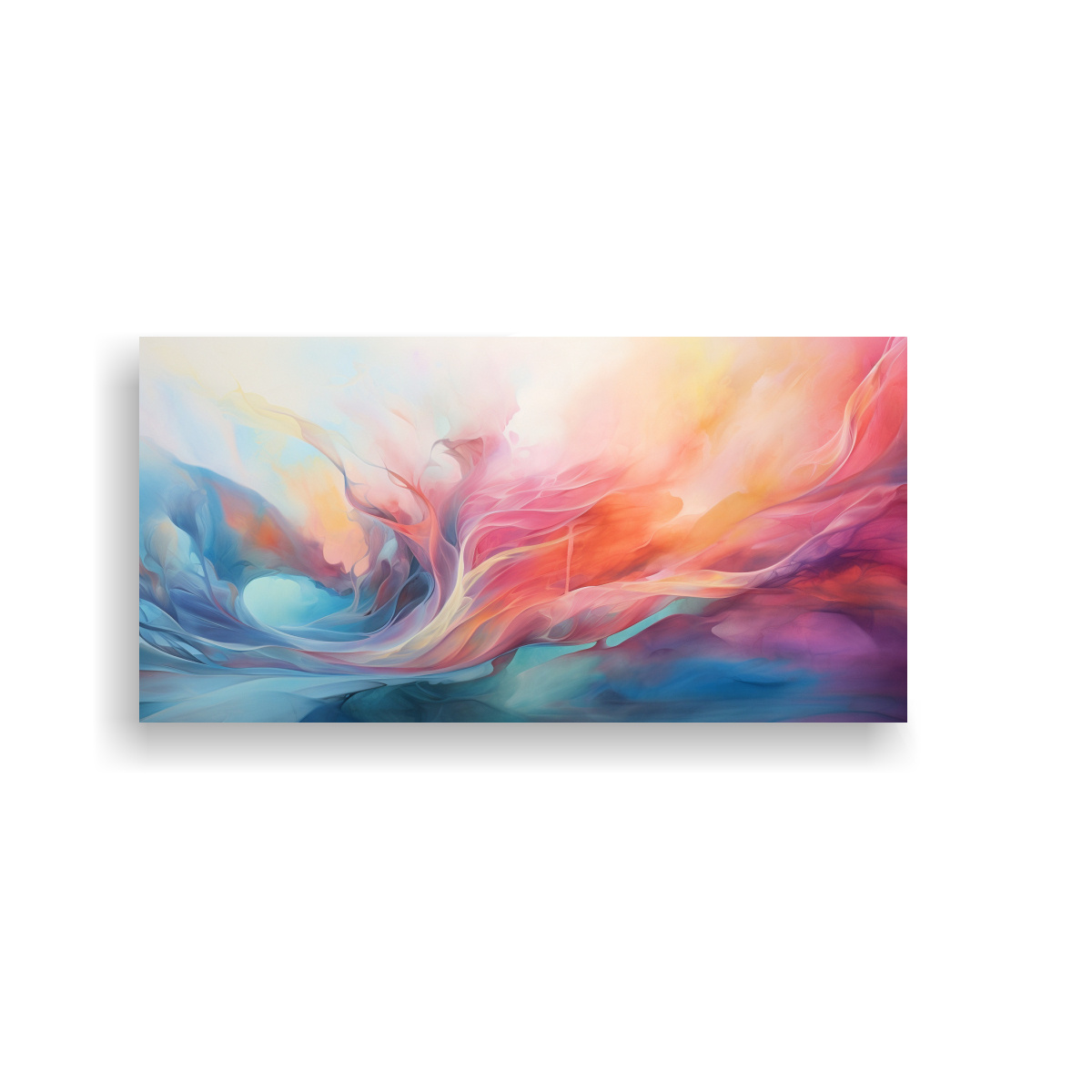 cuadros-abstractos-de-arte-de-pared-horizontal-riqueza-visual-sue-os-que-vuelan-en-cielos-abstractos