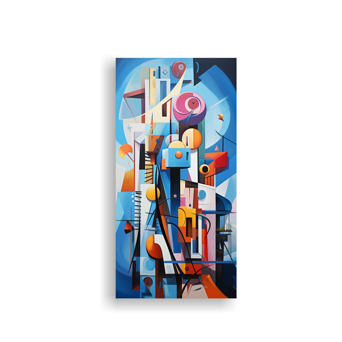 cuadros-abstractos-de-arte-en-tela-reinterpretaci-n-din-mica-del-cubismo-para-decorar-habitaciones-