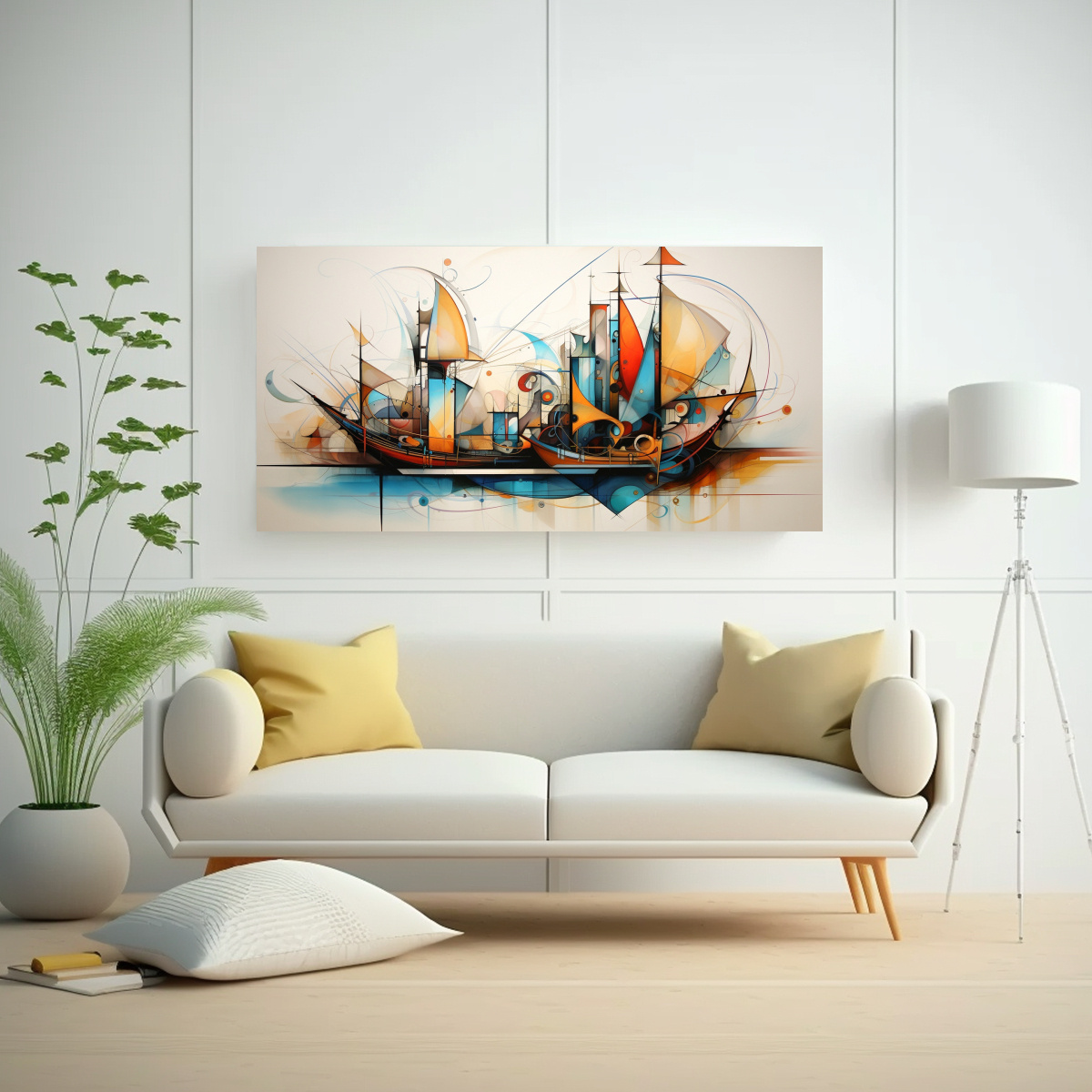 cuadros-abstractos-de-barcos-para-decoraci-n-de-pared-1