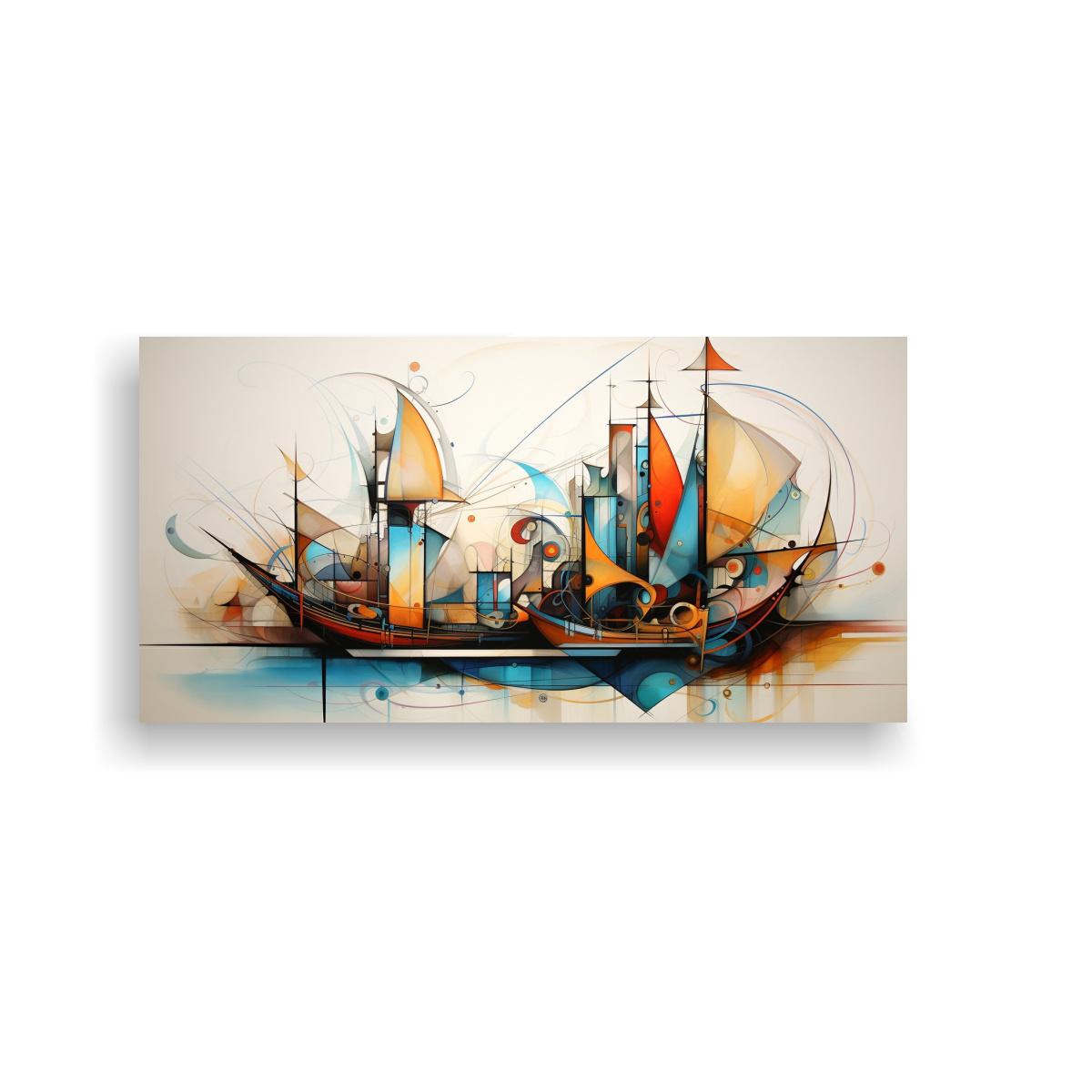 cuadros-abstractos-de-barcos-para-decoraci-n-de-pared