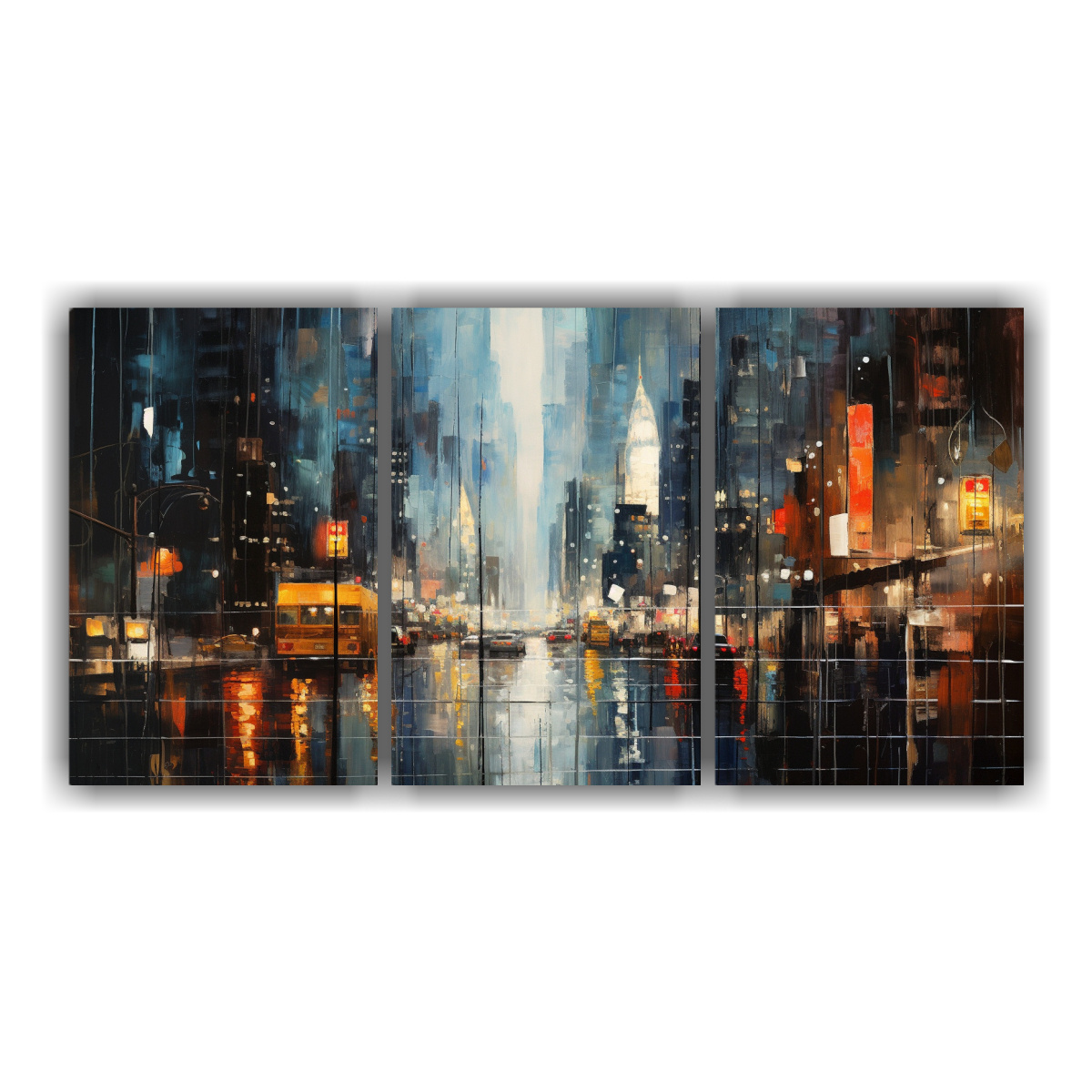 cuadros-abstractos-de-ciudad-en-estilo-galer-a