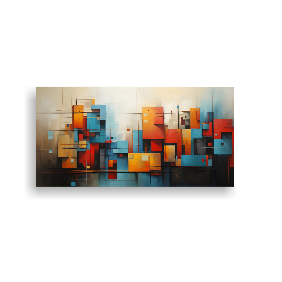 cuadros-abstractos-de-colores-alegres-para-decorar