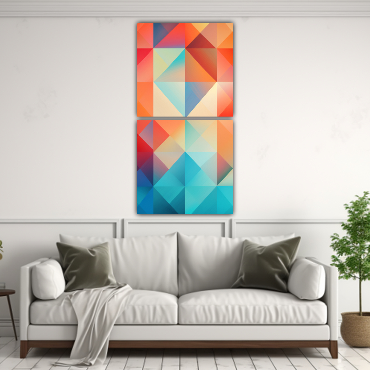 cuadros-abstractos-de-dise-o-para-decorar-el-ba-o-dos-cuadros-abstracci-n-1