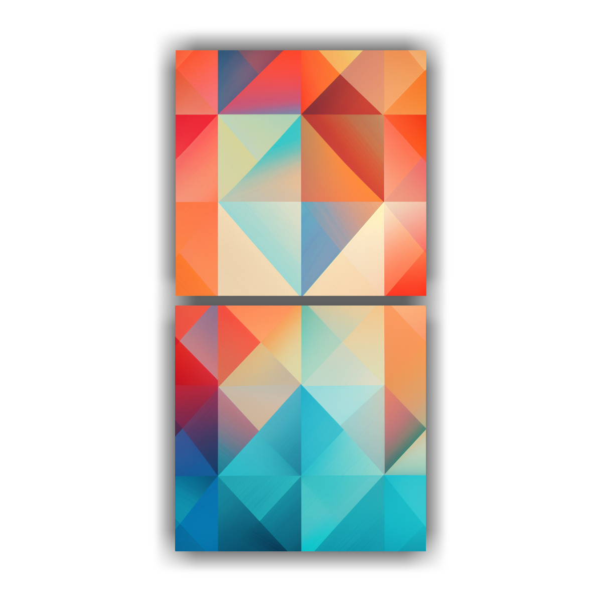 cuadros-abstractos-de-dise-o-para-decorar-el-ba-o-dos-cuadros-abstracci-n