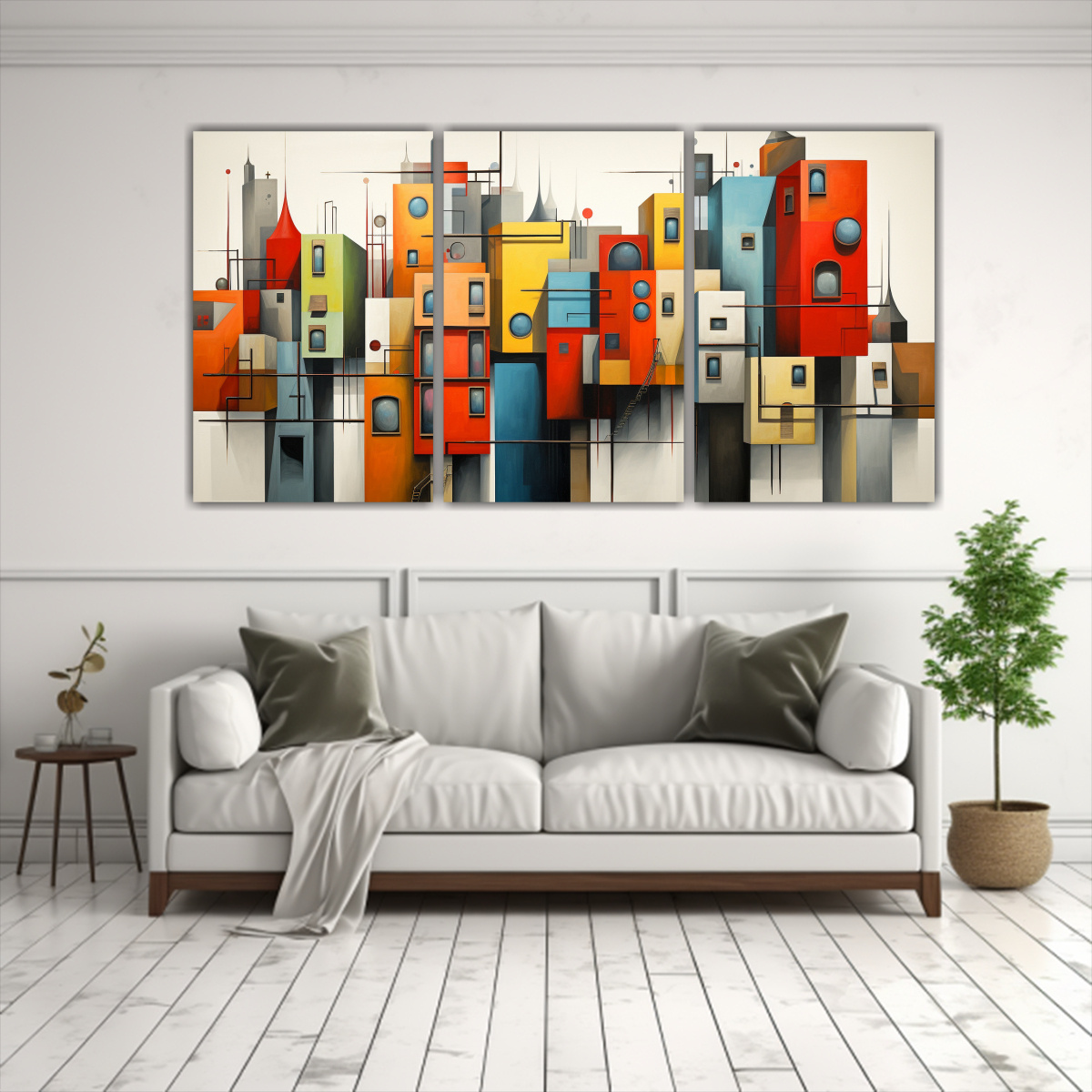 cuadros-abstractos-de-edificios-en-tres-dimensiones-1