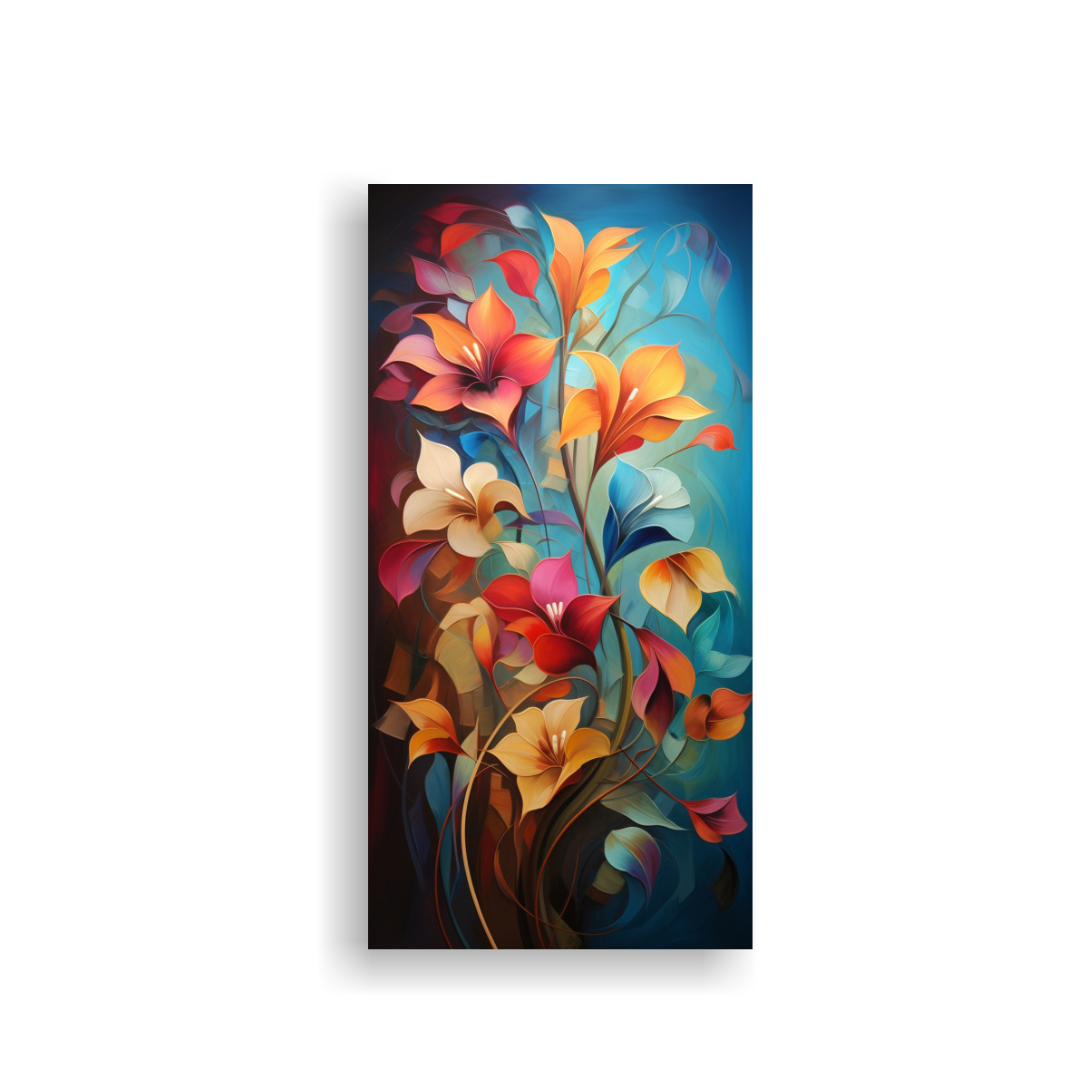 cuadros-abstractos-de-flores-modernos-para-interiores