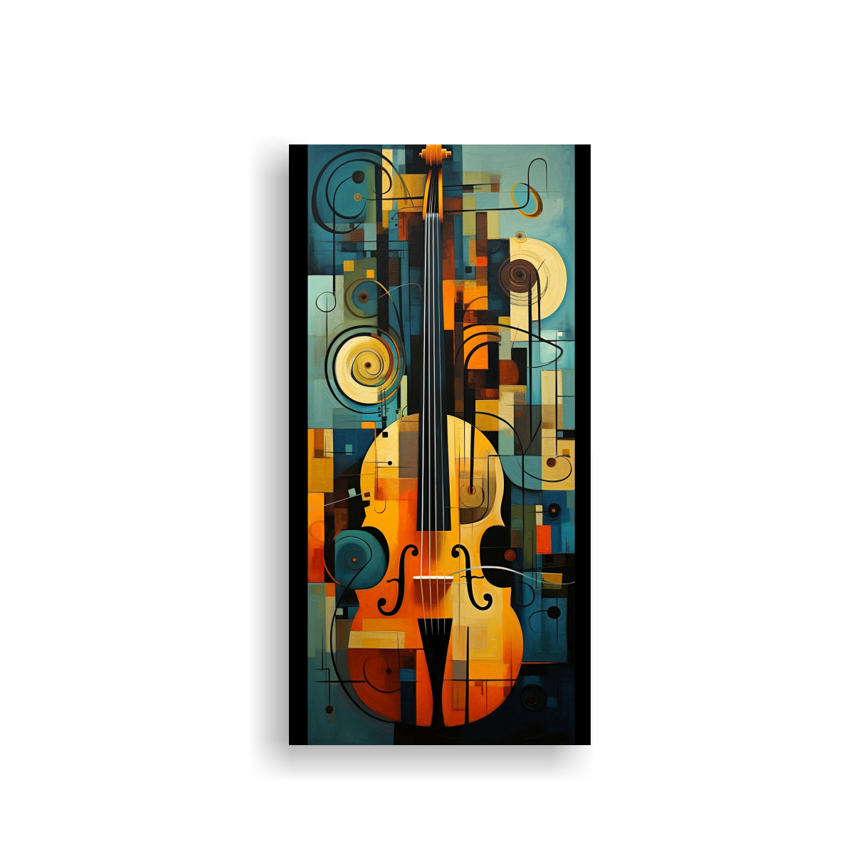 cuadros-abstractos-de-instrumentos-musicales-en-tela