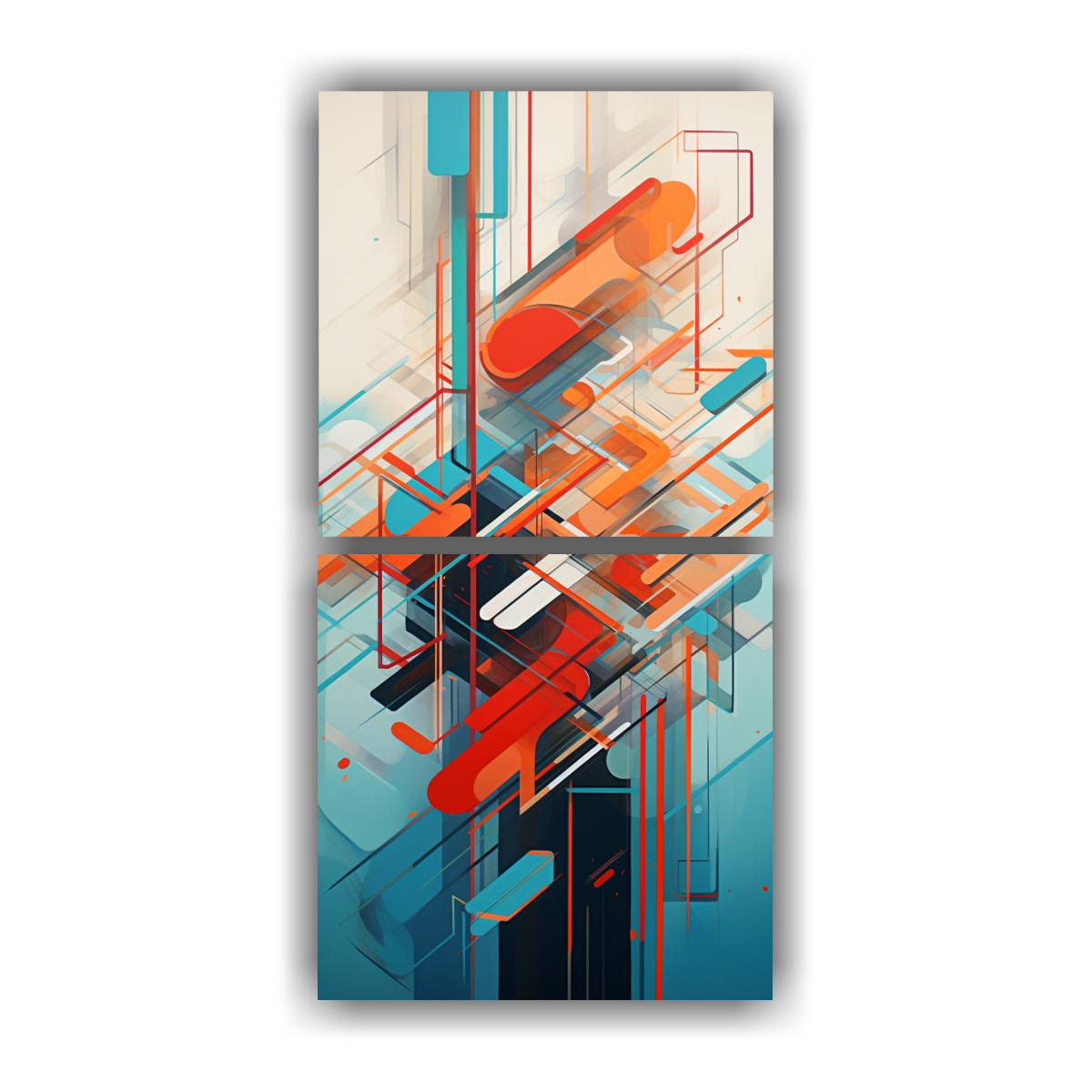 cuadros-abstractos-de-l-neas-expresivas-tem-ticas