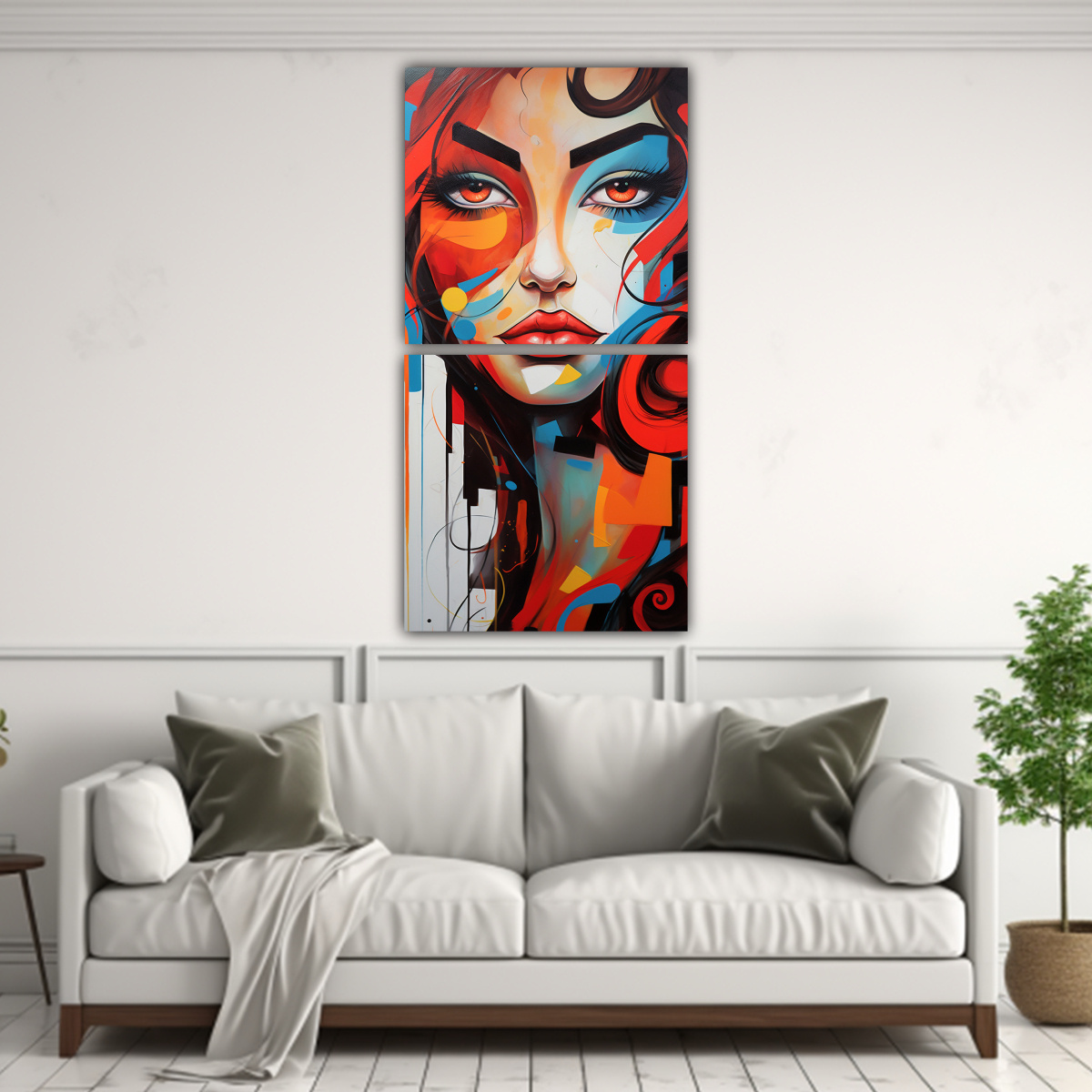 cuadros-abstractos-de-mujer-moderna-belleza-en-dos-lienzos-1-1