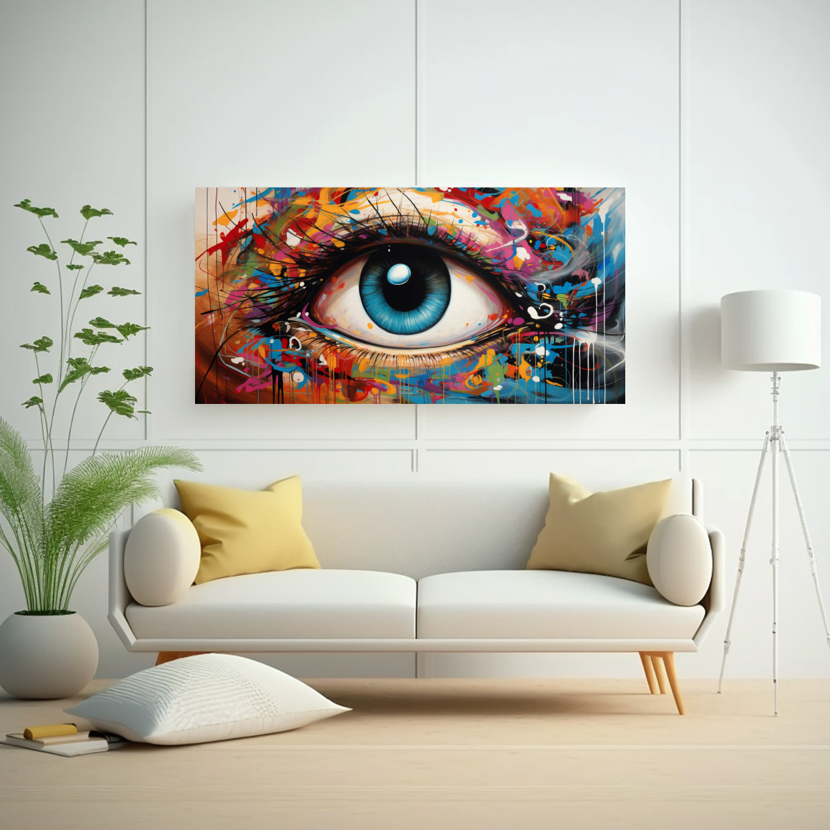 cuadros-abstractos-de-ojos-con-efecto-visual-en-canva-1