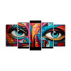 cuadros-abstractos-de-ojos-con-personalidad-de-cinco-artes-cuadro
