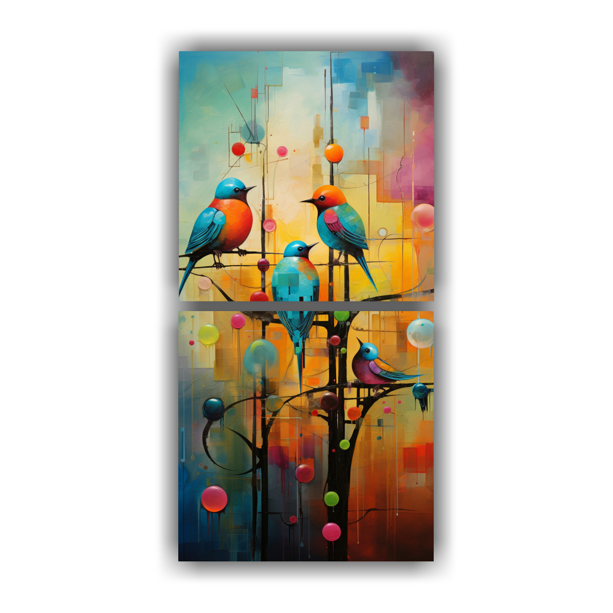 cuadros-abstractos-de-p-jaros-en-tela-composici-n-equilibrada