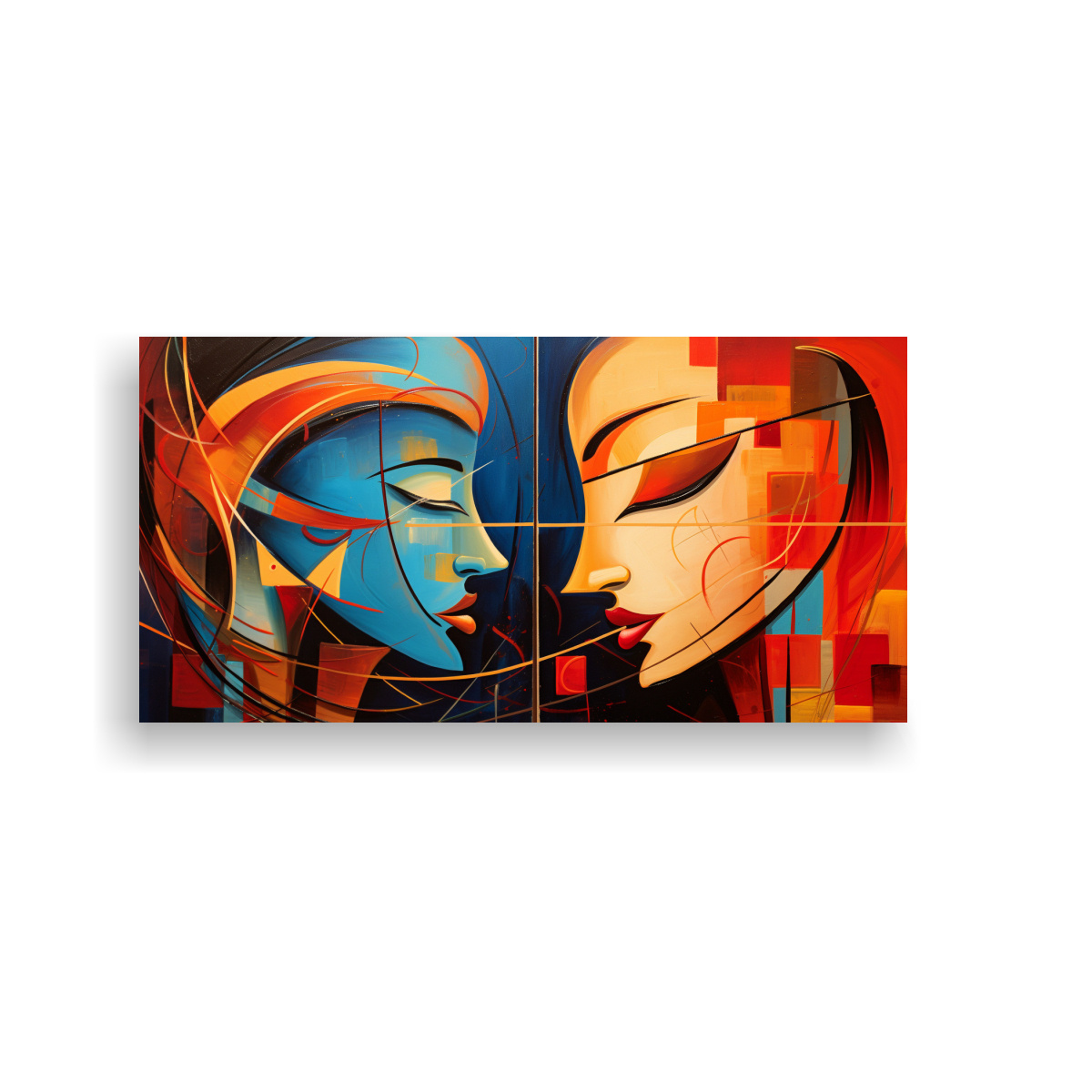 cuadros-abstractos-de-parejas-en-relieve-para-decoraci-n